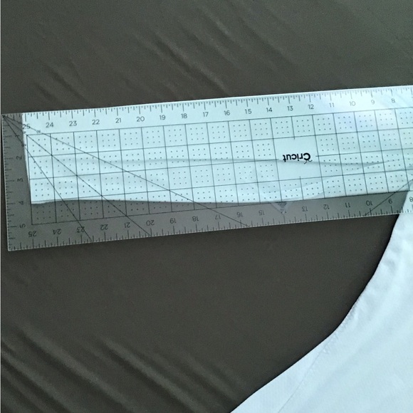 Athleta L crisscross back heathered lt blue & white dry fast EUC - Picture 6 of 9